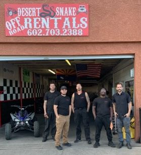 Desert Snake Rental & Repairs - Phoenix ATV, UTV, RZR, & Quads Rental & Repair Company In Arizona