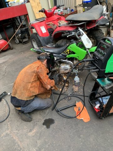 Dirtbike mechanic service in Phoenix