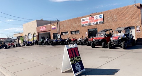 rzr utv atv quad rentals and repairs arizona