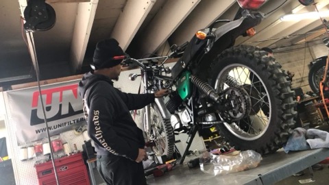 Dirtbike mechanic service in Phoenix